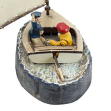 Utexiqual Richards Design Mechanical "Cat Boat" Bank