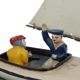 Utexiqual Richards Design Mechanical "Cat Boat" Bank