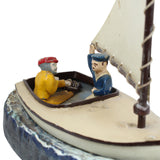 Utexiqual Richards Design Mechanical "Cat Boat" Bank