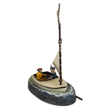 Utexiqual Richards Design Mechanical "Cat Boat" Bank