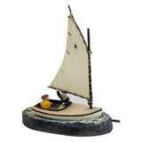 Utexiqual Richards Design Mechanical "Cat Boat" Bank