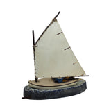 Utexiqual Richards Design Mechanical "Cat Boat" Bank