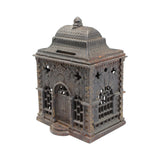 1875 J. & E. Stevens Cast Iron Roof Saving Bank