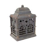 1875 J. & E. Stevens Cast Iron Roof Saving Bank