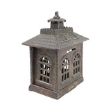 1897 Cast Iron State Penny Still Bank Manufactured by The Columbia Grey Iron Casting Company
