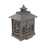 1897 Cast Iron State Penny Still Bank Manufactured by The Columbia Grey Iron Casting Company