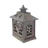 1897 Cast Iron State Penny Still Bank Manufactured by The Columbia Grey Iron Casting Company