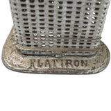 Early 1900's Kenton Cast Iron Flatiron Building N.Y. Skyscraper Still Bank (Medium Size)