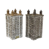 2 - Early 1900's A.C. Williams Cast Iron Skyscraper Still Banks
