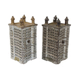 2 - Early 1900's A.C. Williams Cast Iron Skyscraper Still Banks