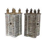 2 - Early 1900's A.C. Williams Cast Iron Skyscraper Still Banks