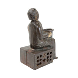 Original H.L. Judd "Peg Leg Beggar" Cast Iron Mechanical Bank