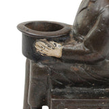Original H.L. Judd "Peg Leg Beggar" Cast Iron Mechanical Bank