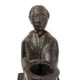 Original H.L. Judd "Peg Leg Beggar" Cast Iron Mechanical Bank