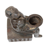 Original H.L. Judd "Peg Leg Beggar" Cast Iron Mechanical Bank