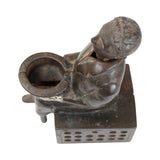 Original H.L. Judd "Peg Leg Beggar" Cast Iron Mechanical Bank