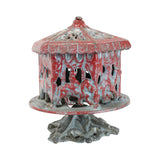 Antique Cast Iron Carousel Bank