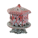 Antique Cast Iron Carousel Bank