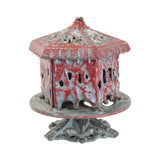 Antique Cast Iron Carousel Bank