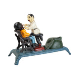 2 - Book of Knowledge Cast Iron Bank Reproductions