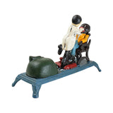 2 - Book of Knowledge Cast Iron Bank Reproductions