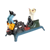 2 - Book of Knowledge Cast Iron Bank Reproductions