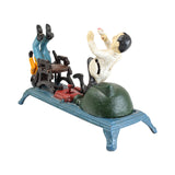 2 - Book of Knowledge Cast Iron Bank Reproductions