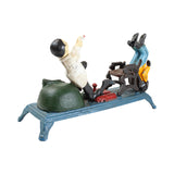 2 - Book of Knowledge Cast Iron Bank Reproductions