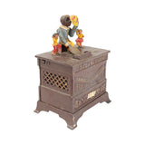 2 - Book of Knowledge Cast Iron Bank Reproductions