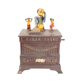 2 - Book of Knowledge Cast Iron Bank Reproductions