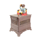 2 - Book of Knowledge Cast Iron Bank Reproductions