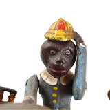 2 - Book of Knowledge Cast Iron Bank Reproductions