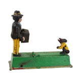 Cast Iron Monkey Mechanical Bank