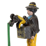 Cast Iron Monkey Mechanical Bank
