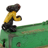 Cast Iron Monkey Mechanical Bank