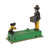 Cast Iron Monkey Mechanical Bank