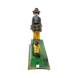 Cast Iron Monkey Mechanical Bank