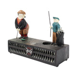 2 - Cast Iron Mechanical Birdie Putt Banks