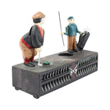 2 - Cast Iron Mechanical Birdie Putt Banks