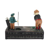 2 - Cast Iron Mechanical Birdie Putt Banks