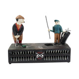 2 - Cast Iron Mechanical Birdie Putt Banks