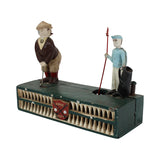 2 - Cast Iron Mechanical Birdie Putt Banks