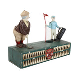 2 - Cast Iron Mechanical Birdie Putt Banks
