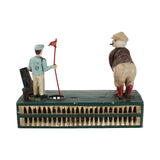 2 - Cast Iron Mechanical Birdie Putt Banks