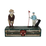 2 - Cast Iron Mechanical Birdie Putt Banks