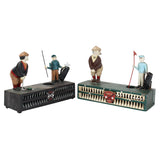 2 - Cast Iron Mechanical Birdie Putt Banks