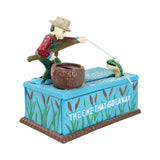"The One That Gottaway" Cast Iron Reproduction Mechanical Bank