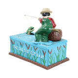 "The One That Gottaway" Cast Iron Reproduction Mechanical Bank