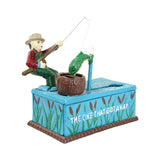 "The One That Gottaway" Cast Iron Reproduction Mechanical Bank