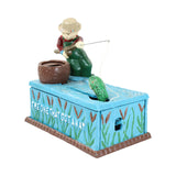 "The One That Gottaway" Cast Iron Reproduction Mechanical Bank